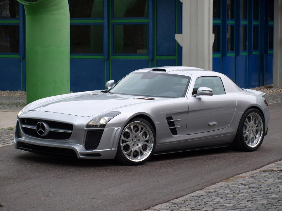  Mercedes-Benz SLS AMG by FAB Design 2010 года  (фото 8 из 8)